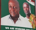 Mahama bleibt Präsident in Ghana