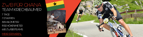 Zwei für Ghana – Team Kriechbaumer