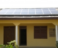 Neues Solarsystem in St. Theresa´s Vocational School