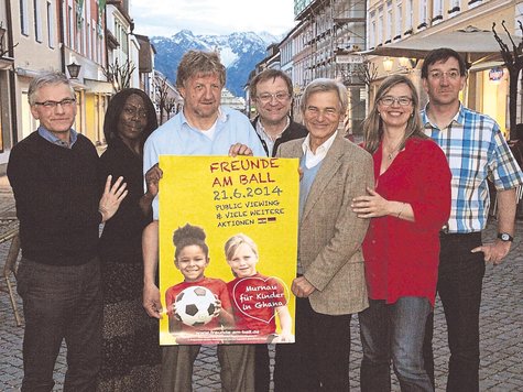 Freunde am Ball – Fundraising-Event in Murnau
